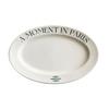 Made Moment Oval Plate  Green 