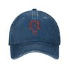 World of WarcraftLogo Trucker Hats Accessories For Unisex Women Baseball Cap  Vintage Headwear Snapback Caps Adjustable