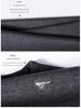 Septwolves Men's 100% Cotton Antibacterial Thermal Underwear Set - Mid-neck Top & Bottoms