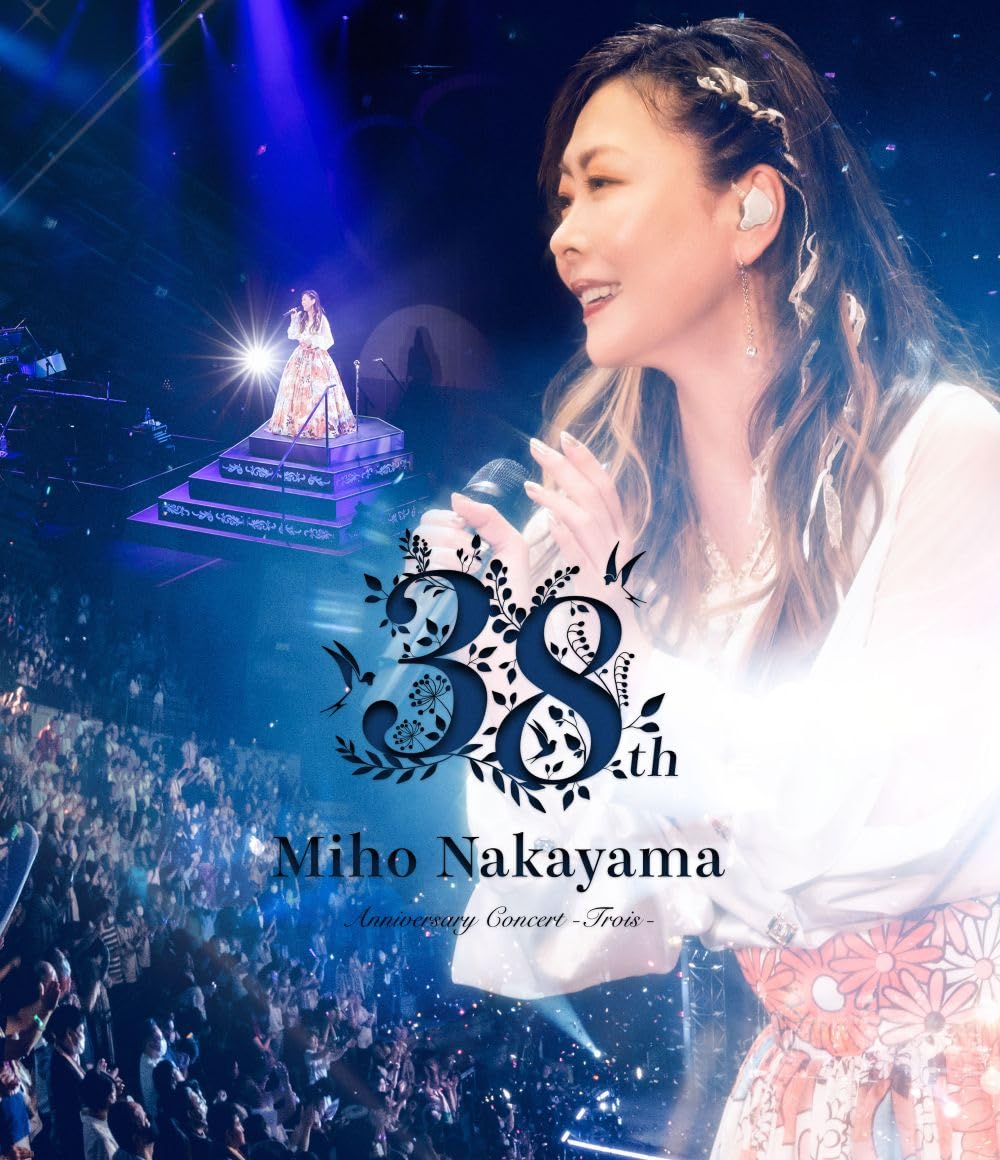 

Miho Nakayama 38th Anniversary Concert -Trois- [Blu-ray]
