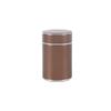 Simple Alloy Tea Caddy Metal Portable Travel Storage Jar Sealed Storage Bottle Coffee Food Container Grain Jar Kitchen Utensils
