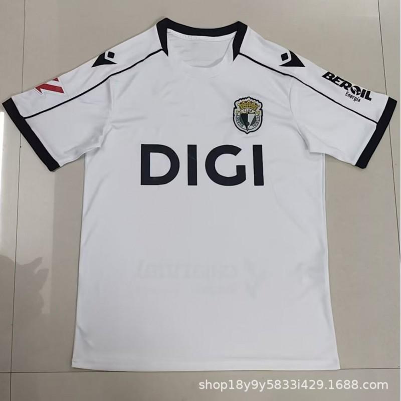 26/27 Season Short Sleeve Soccer Jersey Unisex Womens Fans Training Top Burgos Dusseldorf Home Away