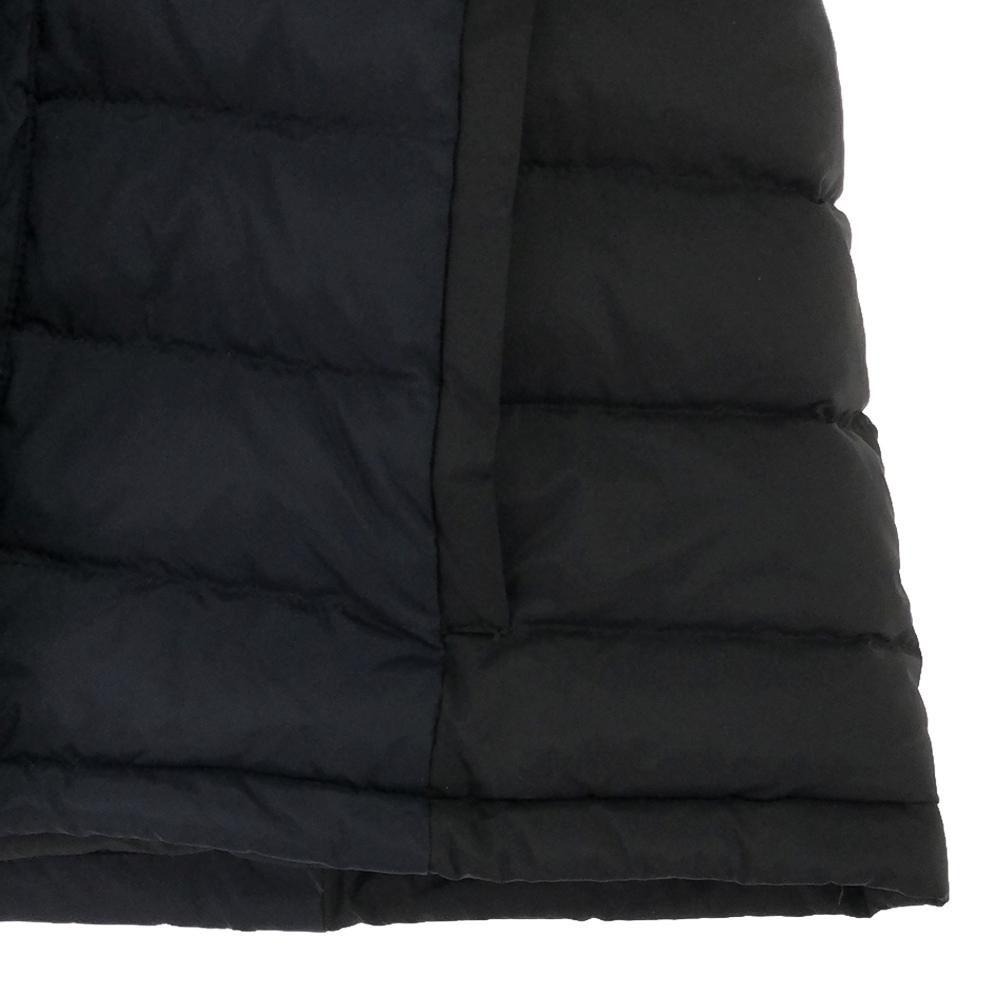 UNIQLO Theory Collaboration Down jacket S Navy x black Switching theory Women Used