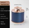 Compact Sealed Tea Canister for Single Brew - Portable and Reusable