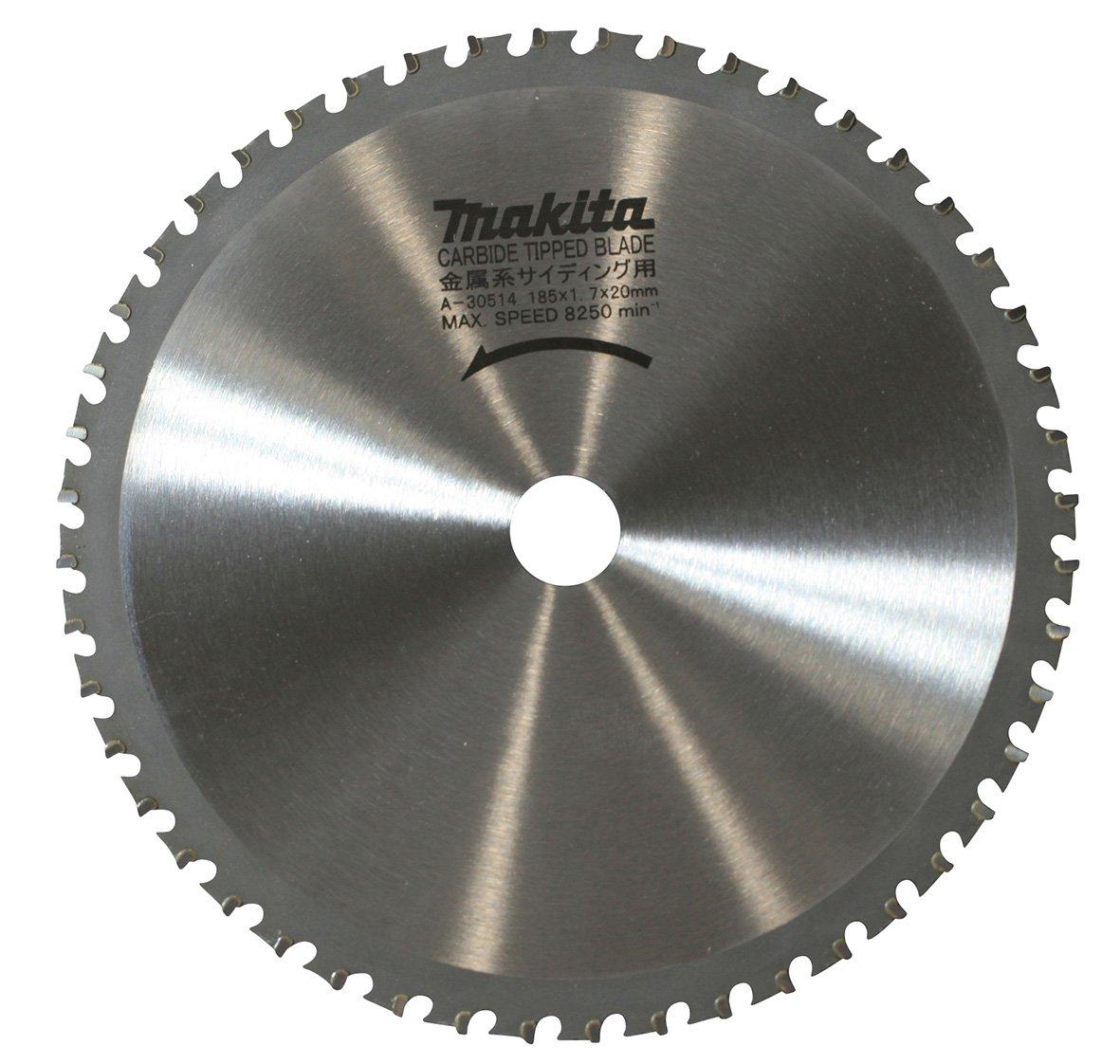 

Makita Tipped Saw for Metal Siding 185-48T A-30514