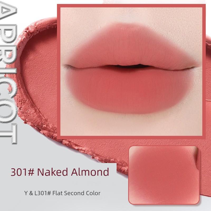Novo Lipstick Female Waterproof Long Lasting and Does Not Fade No Stain on Cup Nude Color Series Moisturizing Matte White Lip Lacquer Genuine Goods