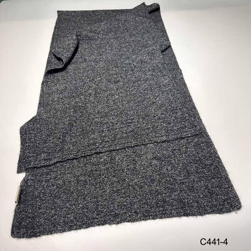 

G·TENNA NX-C441 Женский маленький клетчатый кашемировый шарф 170x40 CM