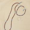 Modernlike Silver 925 Single Loop Bead Necklace