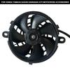 12V Motorcycle Cooling Fan Oil Cooler Engine Electric Radiator For Honda Yamaha Suzuki KTM Kawasaki ATV Motocross Accessories