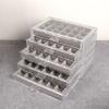 Space Saving Acrylic Makeup Storage Drawers Multi Drawer Acrylic Organizers for Neat Storage of Cosmetics and Jewelry