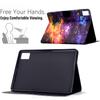 For Lenovo Tab M11/Xiaoxin Pad 11 2024 Stand Case Pattern Printing Tablet Leather Cover with Auto Wake/Sleep