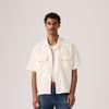 Levis Loose Comfortable Soft Breathable Checkered Short Sleeve Shirt Men shirts 008F6-0000