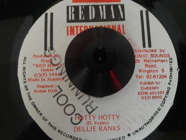 7inch Record DELLY RANKS - Hotty Hotty RED0005 Redman Internat 1996 Jamaica Reggae, Ska & Dub Used