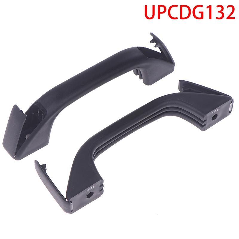 

2 шт. Ручки для захвата и тяги двери с заглушками отверстий Прицеп Караван Автодом Фургон Автомобиль Наружные детали Ручки двери Запасные части