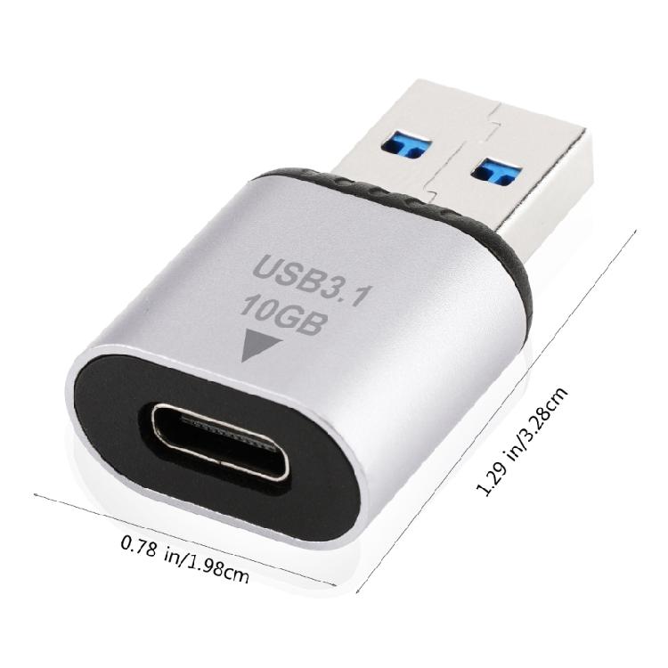 USB 3.1 Adapter Type C To USB 3.1 Adapter Female To Male USB C Converter USB C