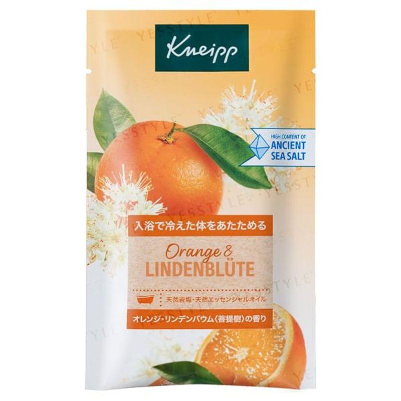 Kneipp Japan - Bath Salt Orange & Lindenbaum