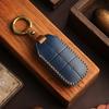 Leather Car Remote Key Cover Case Holder Shell Keyring Chain Protector Bag Fob ForGalaxy EX5 EX5Max Starray EM-i E8 L7