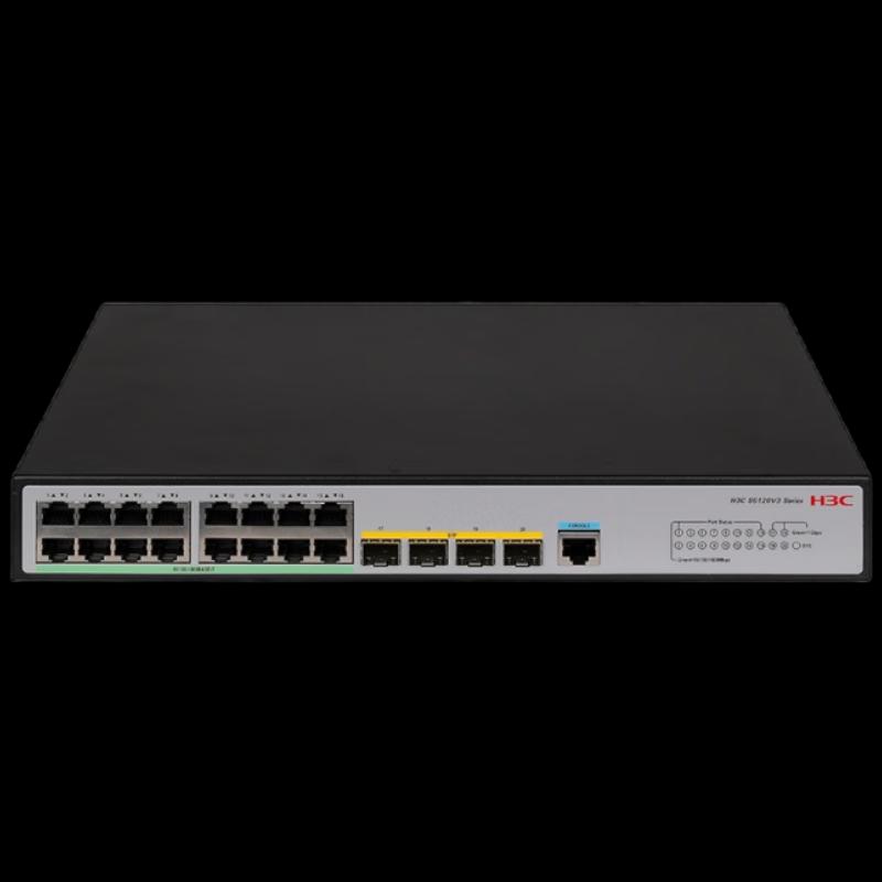 

H3C S5130V2-20P-LI 20-Port Gigabit Managed Layer 3 Switch