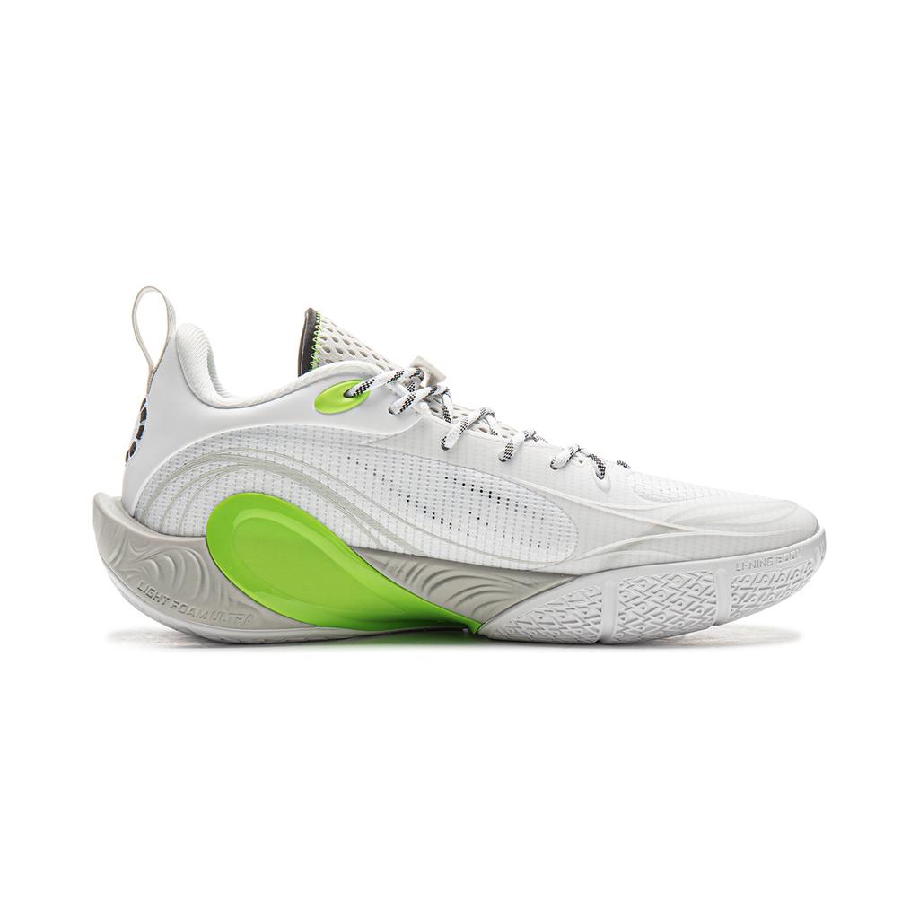 Li-Ning DLO1 Podcast Men Sneakers Green White Silver ABPV009-14