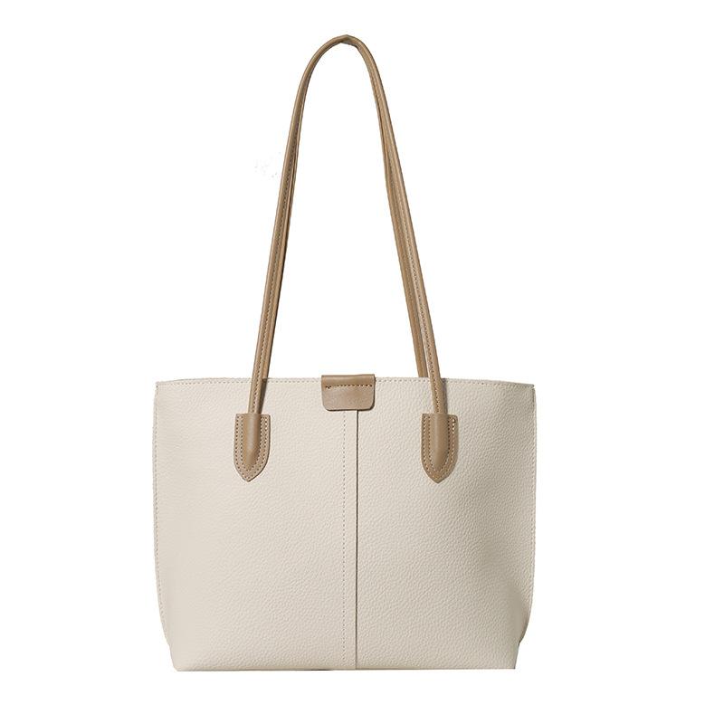 Tote Bag Women's New Fashion Shoulder Bag Large Capacity Commuter Bag