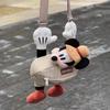 Kawaii Mickey Doll Shoulder Bag Cartoon  Personality Creative Outing Travel Crossbody Bag For Girl Holiday Gift