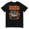 Gaming Houses Menschen Lustige RPG Parodie Gamer Männer Jungen Kinder T-Shirt