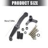 Spec Steering Damper Bracket No Welding Installation Required Heavy Duty Motorcycle Vibration Damper for Motorbike Z800