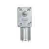 JGY370 Right Angle Turbo Self-Locking High Torque DC Worm Gear Motor