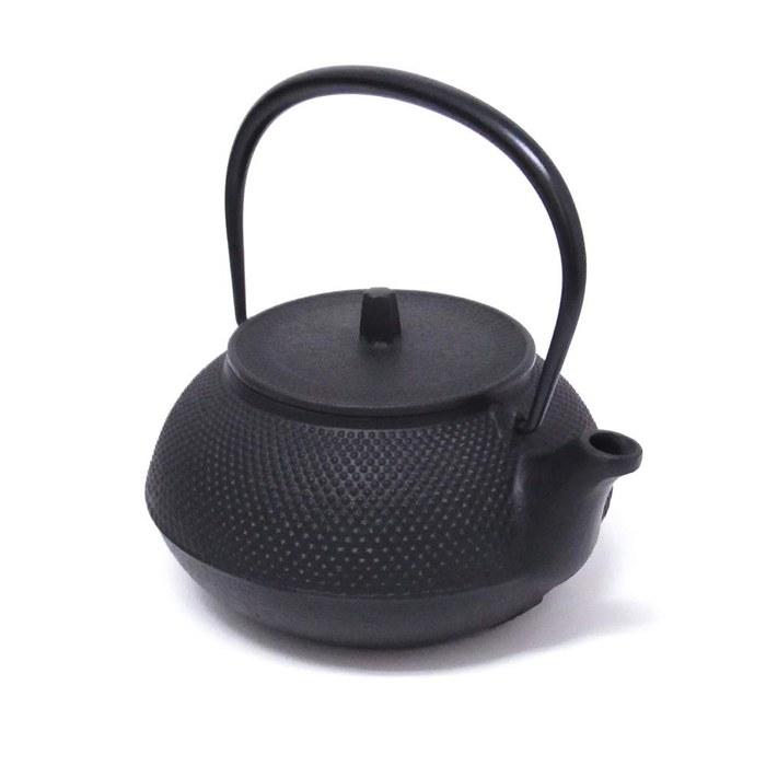 Iwachu Nambu Iron Kettle/Teapot 7-Type Araré Black