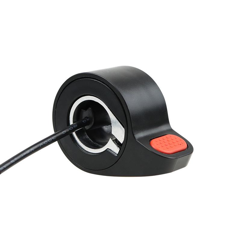 Elektroroller Daumen Gasgriff Beschleuniger für PRO/PRO2, Universeller Fingerdruckhebel, Kompatibel mit Elektroroller Gasgriff