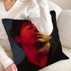 CCharlie Puth Premium Self Adhesive Cushion Cover Polyester Sofa Cushions Decorative Throw Pillows Home Decoration Pillowcover