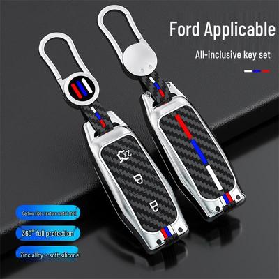 Compatible Key Case for Ford Edge 15/16/17/21, Mondeo, Everest, Plus Models