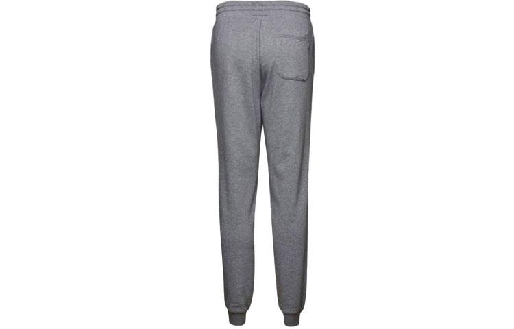 Converse Chevron Emb Knitted Fabric Pants Men's Gray 10008928-A05