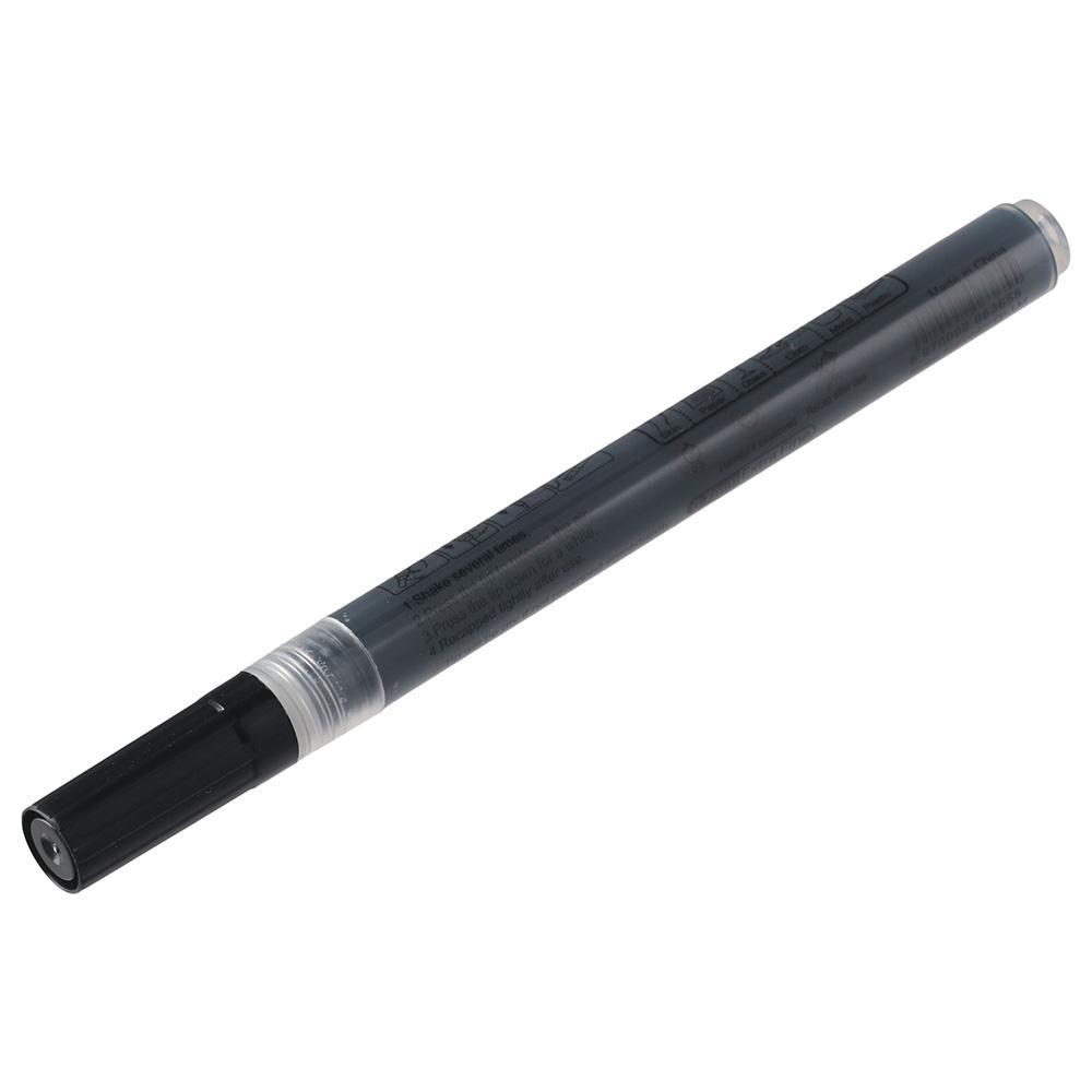 Plastic Paint Pens Black White Paint Pen Acrylic Paint Pens Acrylic Markers  for DIY