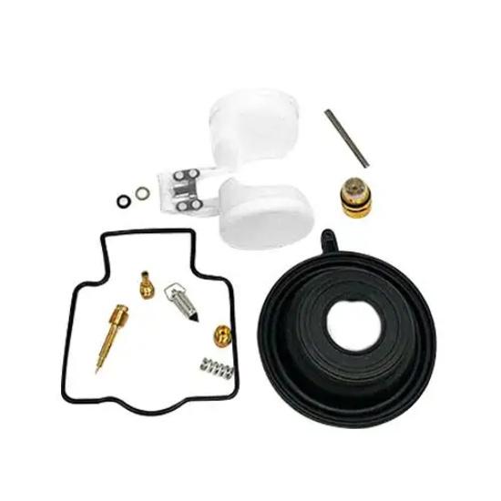1Set Carburetor Repair Kit Diaphragm Float Fit for Kawasaki Zx6R Zx600 ZZR600