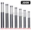 2 pièces 300N 300-600mm Vérins à Gaz pour Voiture Amortisseurs à Ressort Supports de Levage Fenêtres de Camping-car Amortisseur de Stockage Meuble TV Fenêtre Arrière de Camping-car Couvercle de Lit