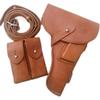 Vintage Type 54 Pistol Leather Shoulder Holster Set