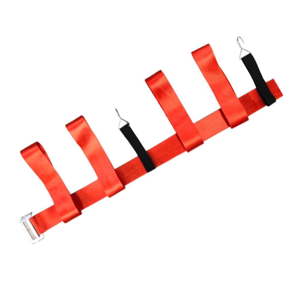 High Strength Potted Plant Mover Lifting Strap for Effortless Garden Object Relocation Easily and Safely