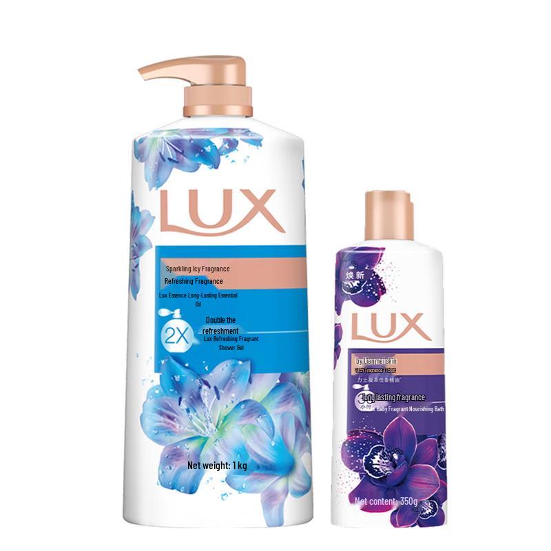 LUX Ароматный гель для душа с эфирными маслами