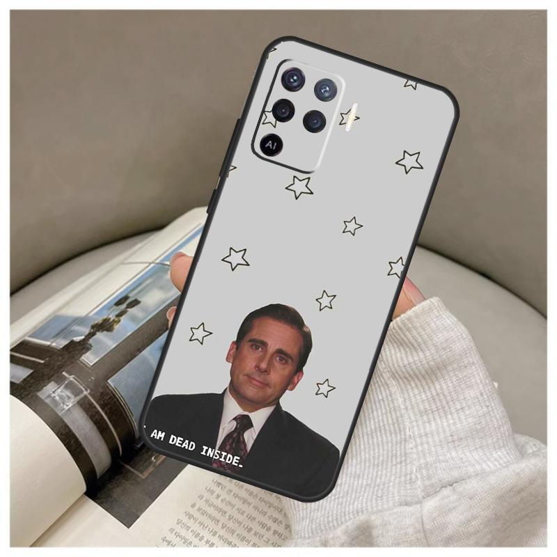 

Michael Scott The Office Case For Oppo A16 A76 A96 A60 A98 A58 A78 A18 A38 A80 A40 A77 A57 A17 A74 A54 A94 A15 A5 Pro OPPO A74 4G