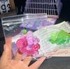 Squishy Fruit Grapes Fidget Toy Squeeze Stress Relief Hand Toy Anti-Anxiety Fruit Stretchy Slow Rising Toy Creative Sensory Toy