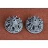 SBS Model 1/72 B-25 Mitchell Engine Set (2 pcs) for Airfix - 3D Printed Resin Detail Up Parts SBM72103