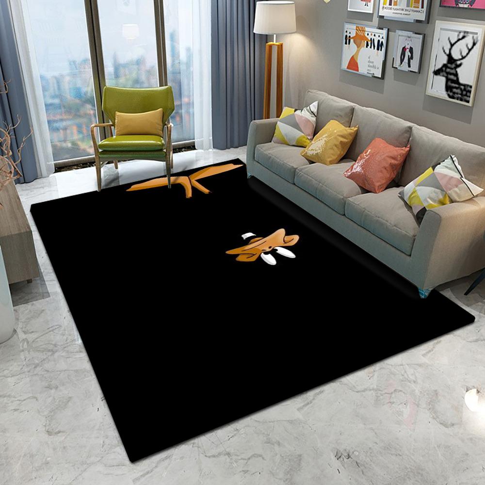  Disney Mickey Mouse and Donald Duck Cartoon Rug Carpets Decor Living Room Children's Bedroom Sofa Bathroom Kids Floor Mat