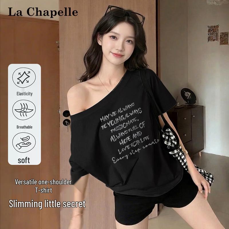 La Chapelle Women s American Retro Short Sleeve T-Shirt XL