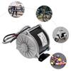 500W Brushed DC Gear Electric Motor, 36V Rated Voltage, Electric Bicycle Brushed Motor, 200kg/440.9lbs Motor Load Capacity