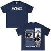 Rapper Arcangel Album 2025 T Shirt Mens Women Clothing Hip Hop Fashion Oversized Short Sleeve T-shirt  Cotton T-shirts Fan Gift