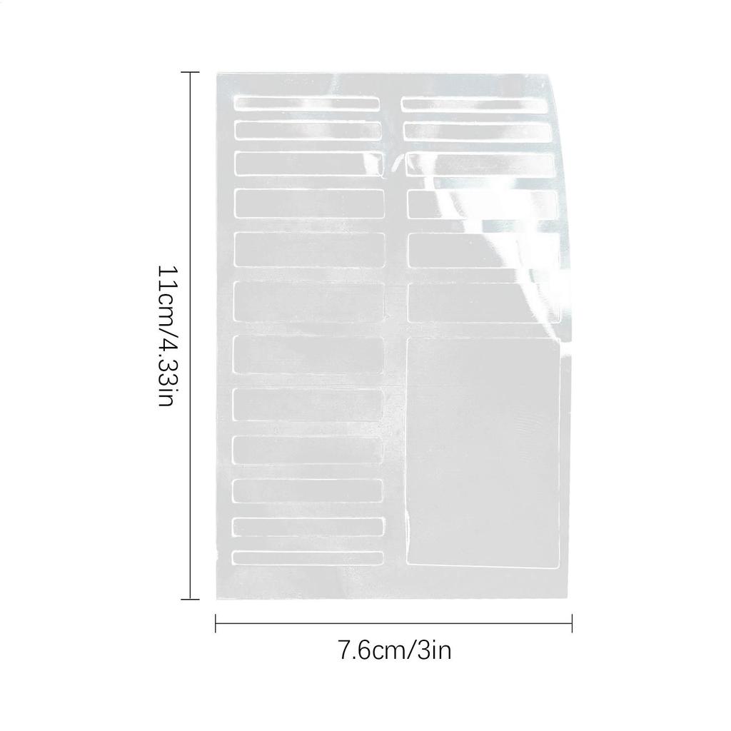 Adjust Rings Size Silicone Transparent Sticker For Loose Ring Adjustment Invisible Finger Ring Size Resizer Reducer Jewelry Tool