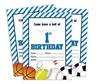 Darling Souvenir White Birthday Invitation Card Printable Elegant Fill or Write In Blank Party Invites 28 Pcs 5 X 7 Inches