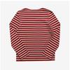 St. James 6870 Persan Ecru Meridien Modern Stripe Common Long Sleeve Tee