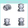 Ocelot Resin Magnet Collection With Adorable Poses For Home And Office Decor